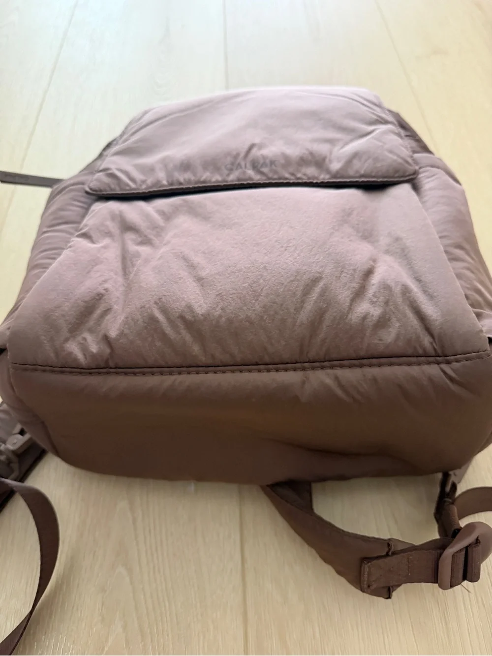 Calpak mini diaper backpack hazelnut